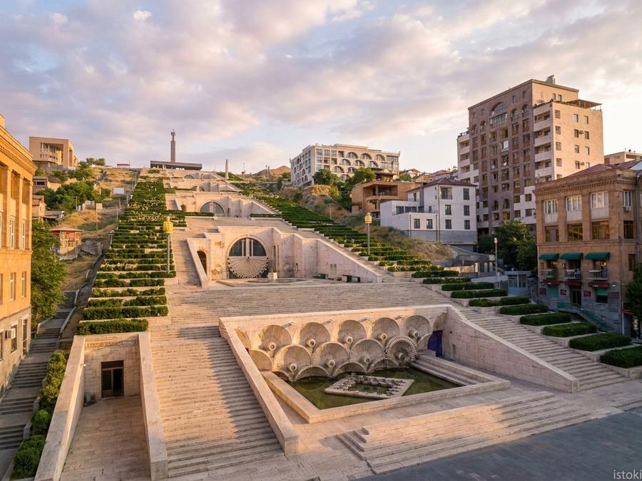 Сокровища Армении: от Каскада до Аричаванка