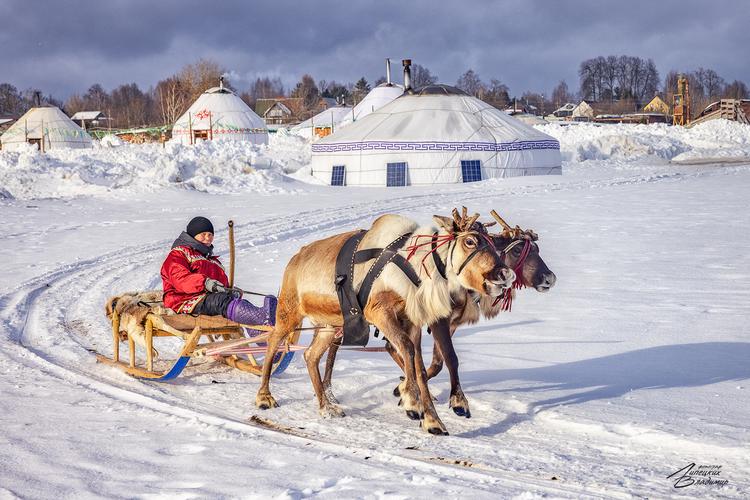 Открытие Чукотки. Зима