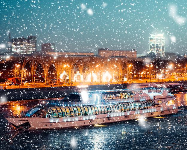 Новогодние праздники в сердце столицы
