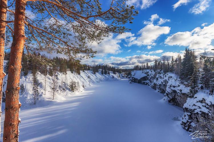 Петербург и Карелия: зимняя симфония