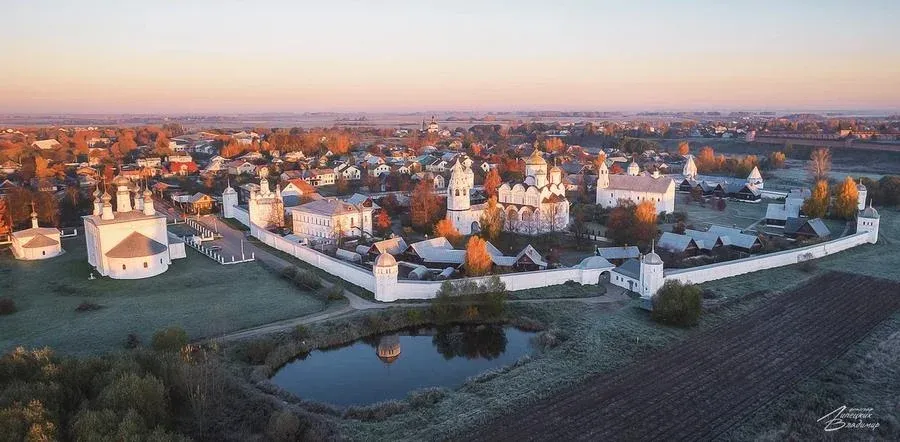 Суздаль: Там, где прошлое живет