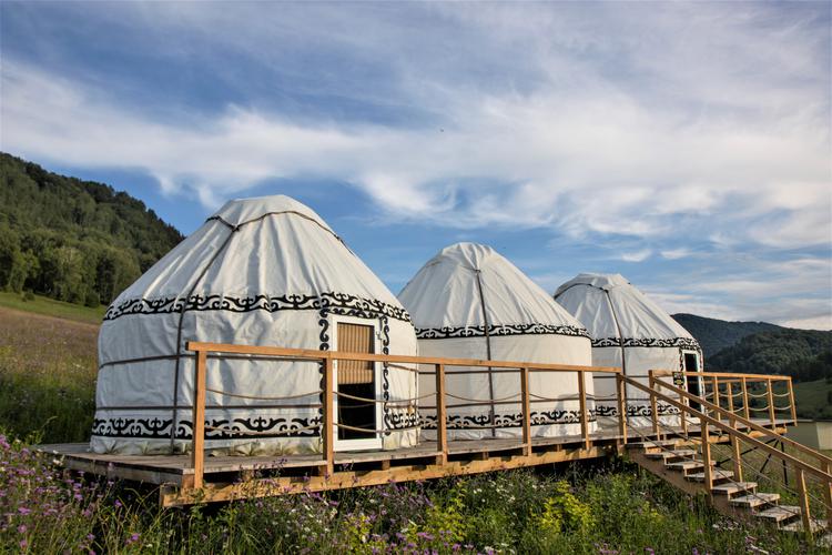 Лесная Сказка (Маральник) / Уч-Энмек (р.Онгудайский) / Алтайское Кочевье ( Алтайский край)