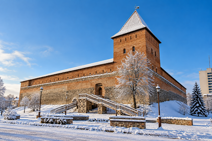 Автобус| Зимнее ожерелье Немана: замки и резиденции из Воронежа