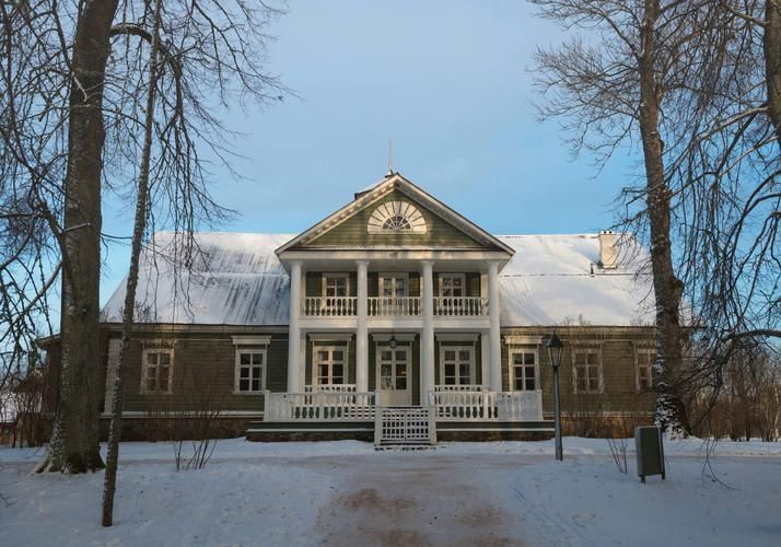 Псковская зимняя сказка