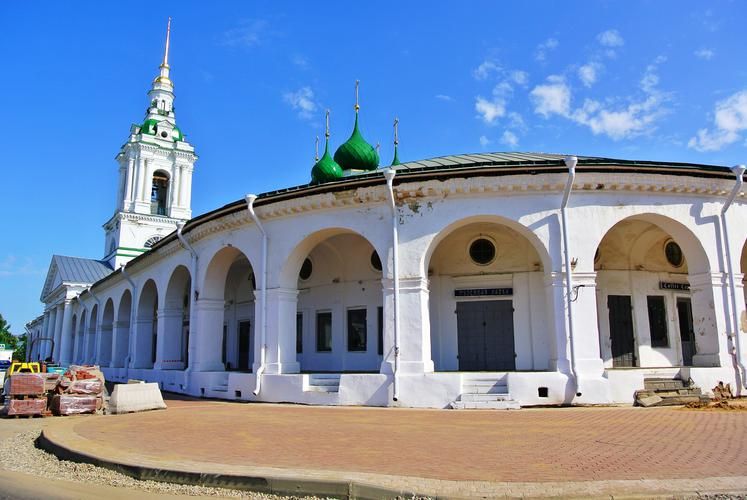 Сказания о древних городах Золотого Кольца