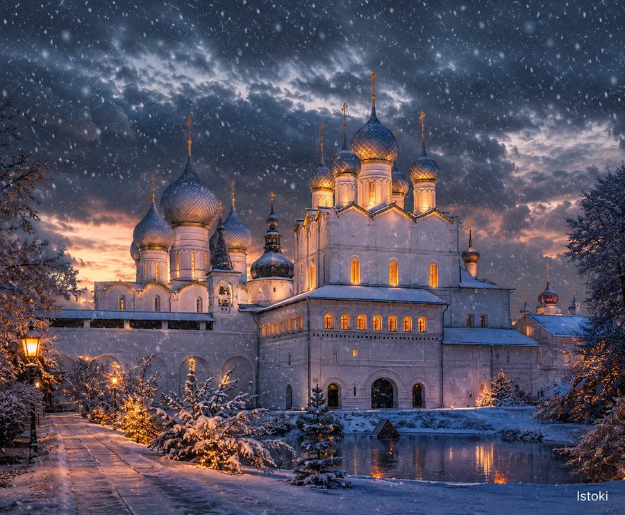 Автобус| Сокровища зимней Руси: Ростов и Суздаль в новогоднем сиянии