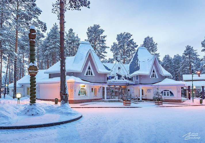 Встреча с Дедом Морозом: волшебство в пути