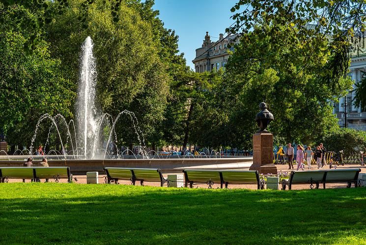 Петербургские строки: голоса Державина, Пушкина, Блока