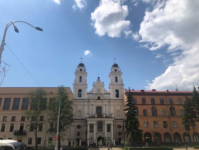 Могилёв — поэзия в камне. Бобруйск — сила в стенах