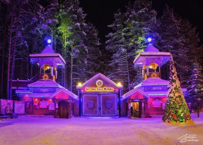 В гости к Деду Морозу: новогоднее путешествие