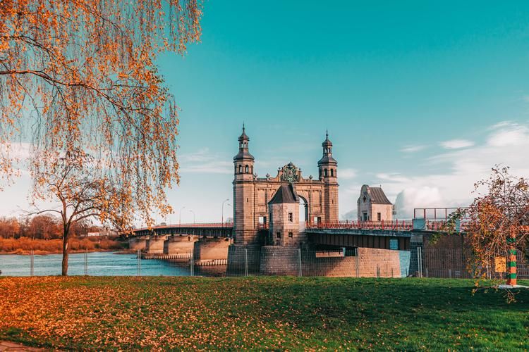 Зимняя магия Калининграда