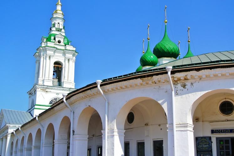 Сердце Костромы: традиции и красота