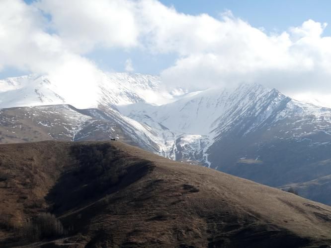 Эльбрус и Чегет: зима в сердце Кавказа