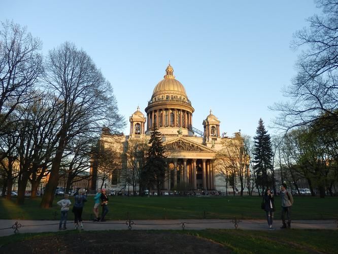 Две столицы. Два города - миллион впечатлений!