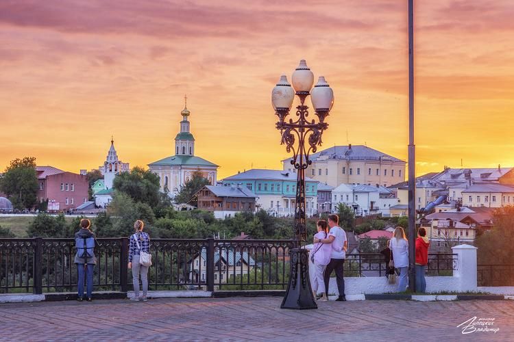 Автобус| Тур по Золотому кольцу из Воронежа