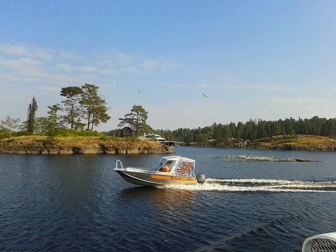 Автобус| Карельские просторы: сплав по Шуе и пейзажи Ладожских шхер