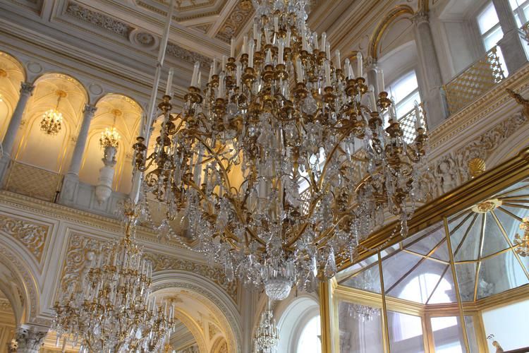 Новогодний Петербург: от Эрмитажа до Янтарной комнаты 4 дня