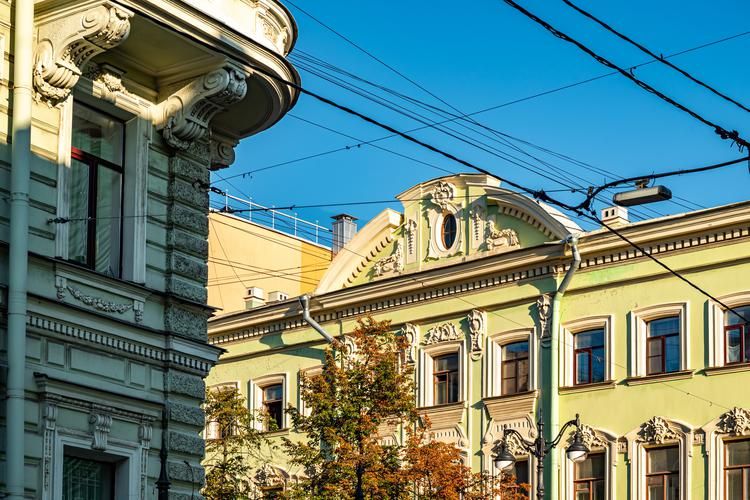 Автобус| Дворцы Северной Пальмиры: где история дышит камнем