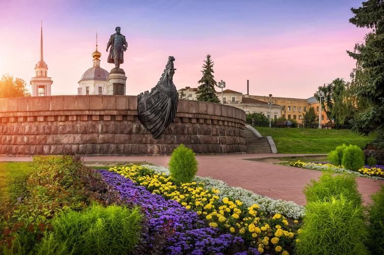 Автобус| В краю былинных героев: открытие Древнего Торга