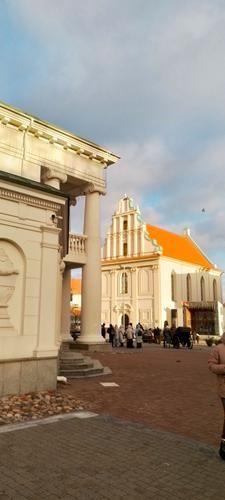 Теплое возвращение в Гродно