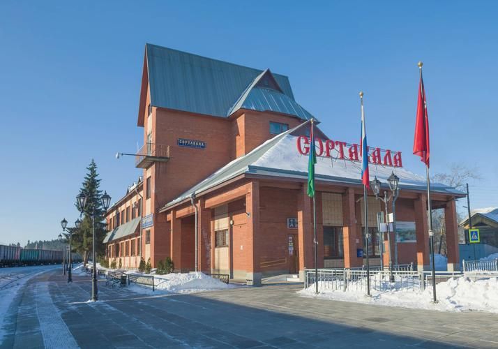 Новогодний колорит в сердце Карелии