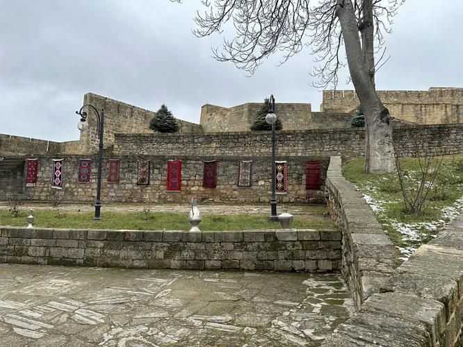 Дагестан в перламутровых оттенках