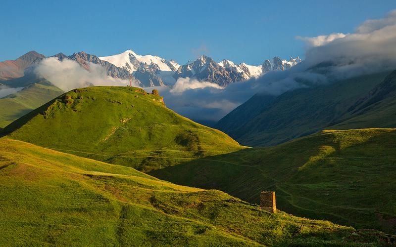 Речной драйв и алтайская природа