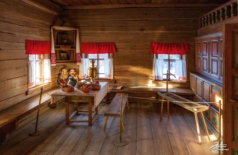 Новогодний шик в стиле русских дворян