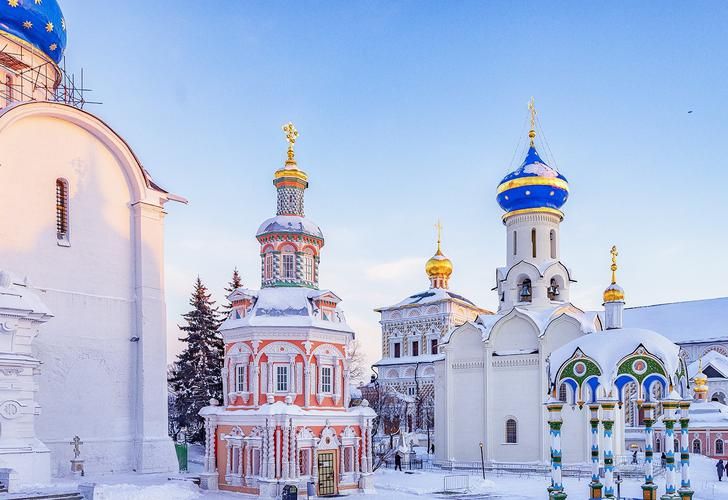 Авиа | ❄ По Золотому кольцу к Снегурочке 5 дней из Астрахани 2026