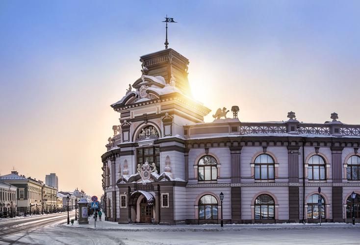 От космоса до кремля: Самара — Казань