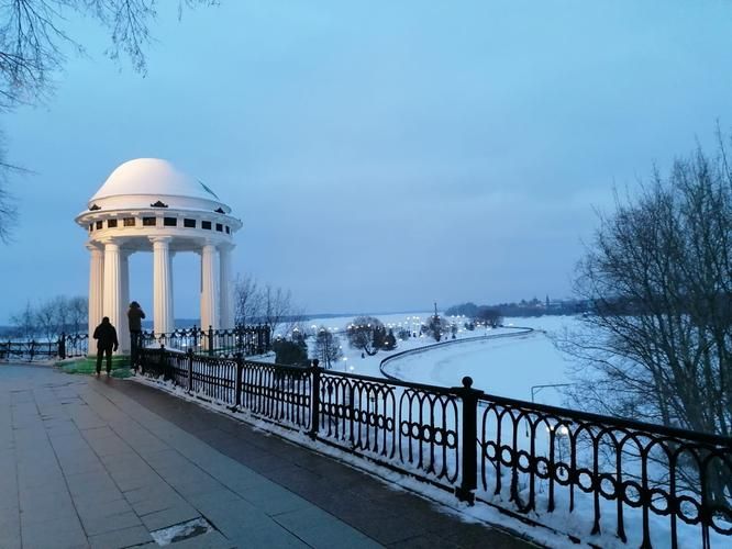 ❄В Дивное царство к Снегурочке