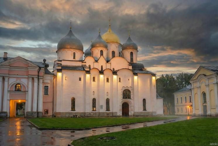 Автобус| Загадки древнего Новгорода: открытие наследия