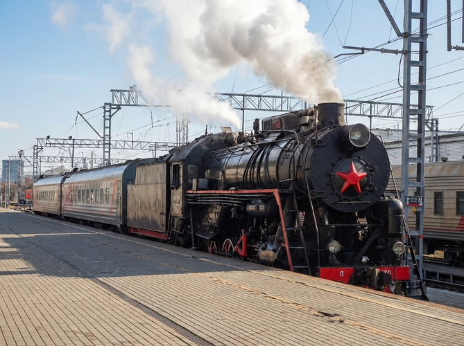 Золотое кольцо зовет в город мастеров на ретропоезде! 5 дней