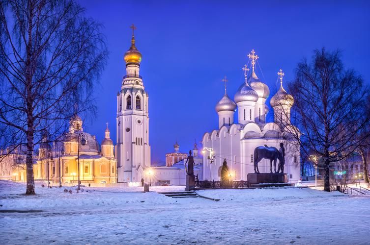 Новогодние каникулы в мире вологодских викингов