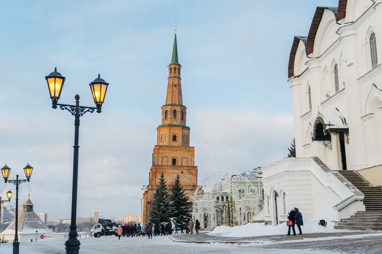 Дорогами казанских ханов с ж/д проездом (6д/5н)