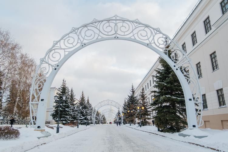 Татарский Новый 2026 год с Кыш Бабай  5д/4н заезд  31.12.2025