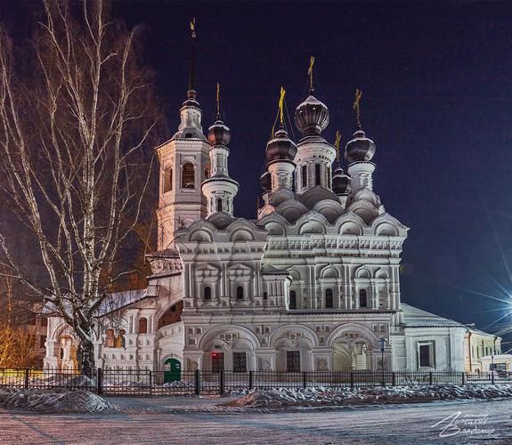 Каргополь - Сольвычегодск - В.Устюг - Тотьма (промо)