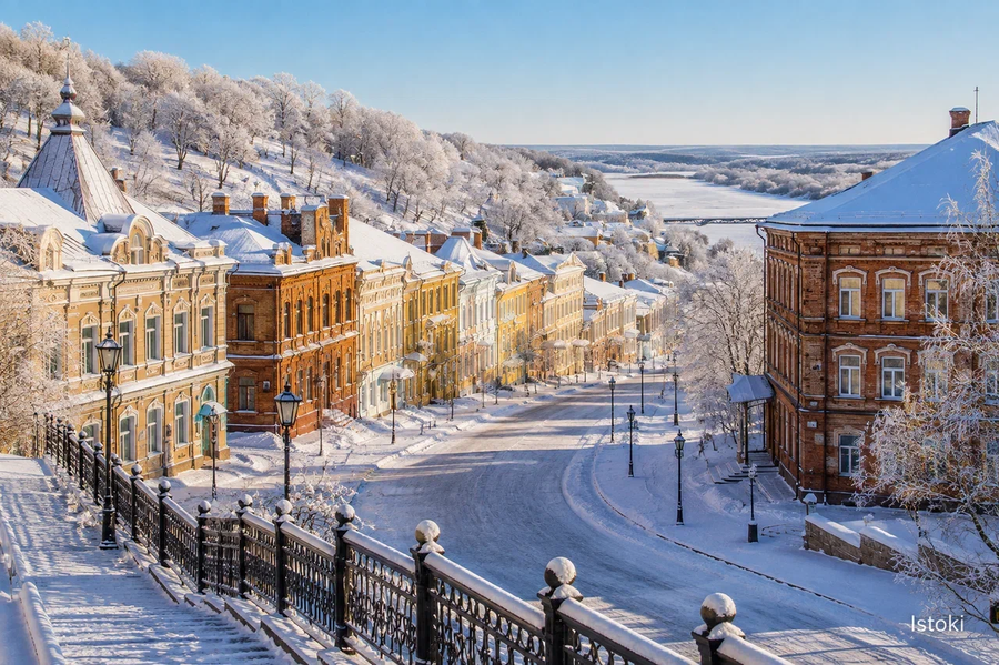 Автобус| Купеческое Рождество: магия Нижегородской ярмарки