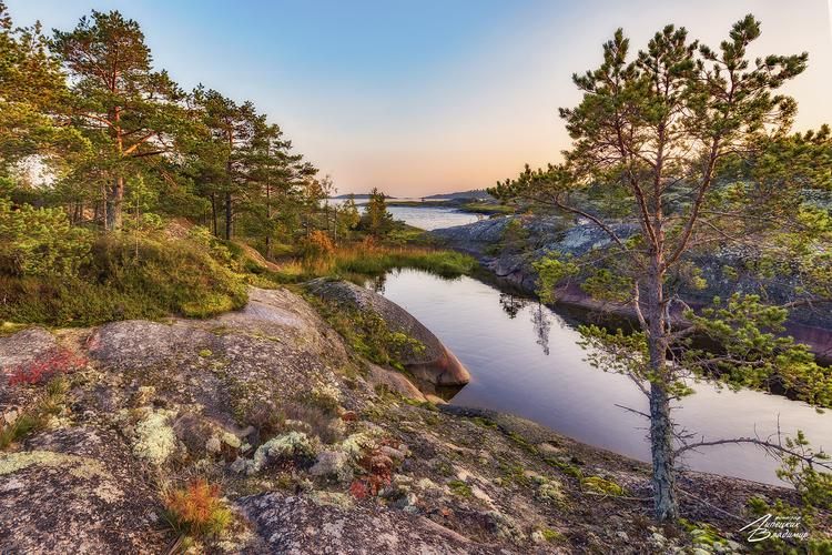 Карелия в 5 цветах