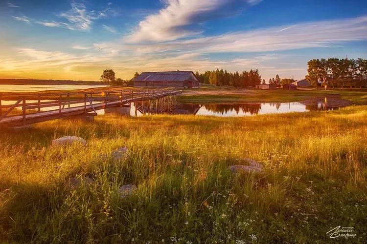 Открытие Чукотки. Лето