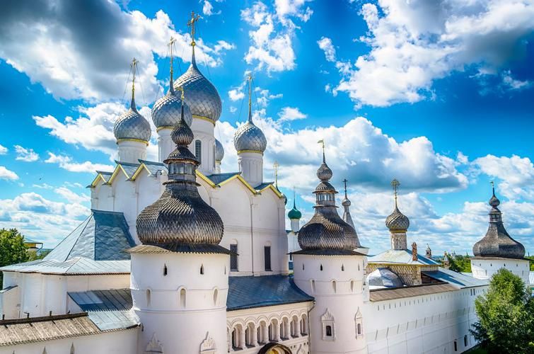 Автобус | Провинциальное очарование: вдоль Волги и Мсты к Ростовскому кремлю из Санкт-Петербурга