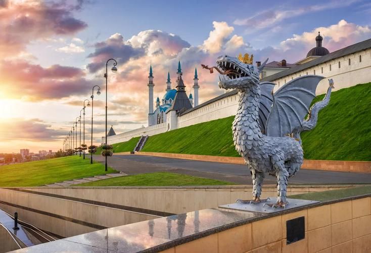 Автобус | Волжские тайны: Казань и сказочный Свияжск