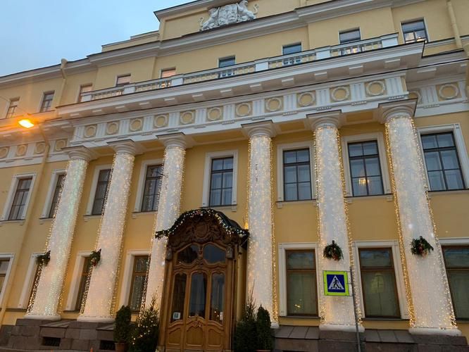 Новогодний Петербург: от Эрмитажа до Янтарной комнаты 4 дня