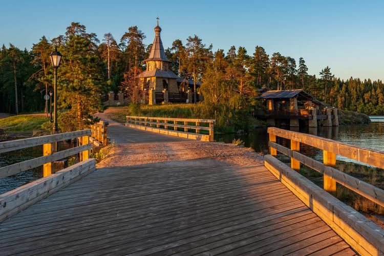 Карелия в камне и воде: Жемчужина Рускеала