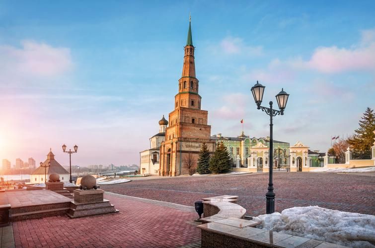 Казанская мозаика: в месте встречи Востока и Европы