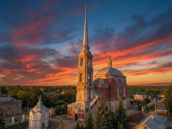 Выходные в сердце Тамбовщины