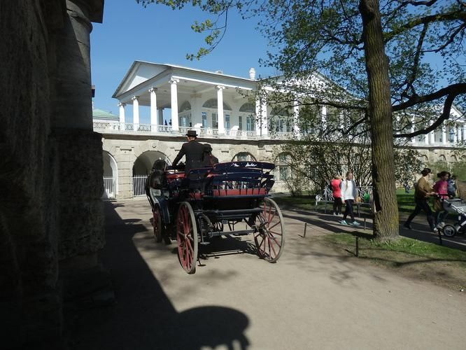 Классический Санкт-Петербург 12 дней